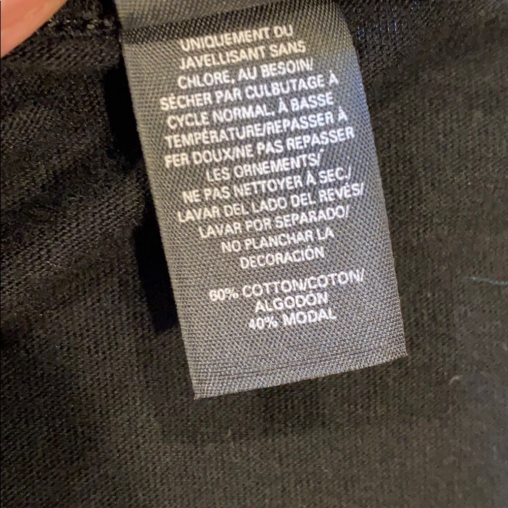 Victoria’s Secret Sexy Stud Shoulder Shirt EUC - Picture 7 of 8
